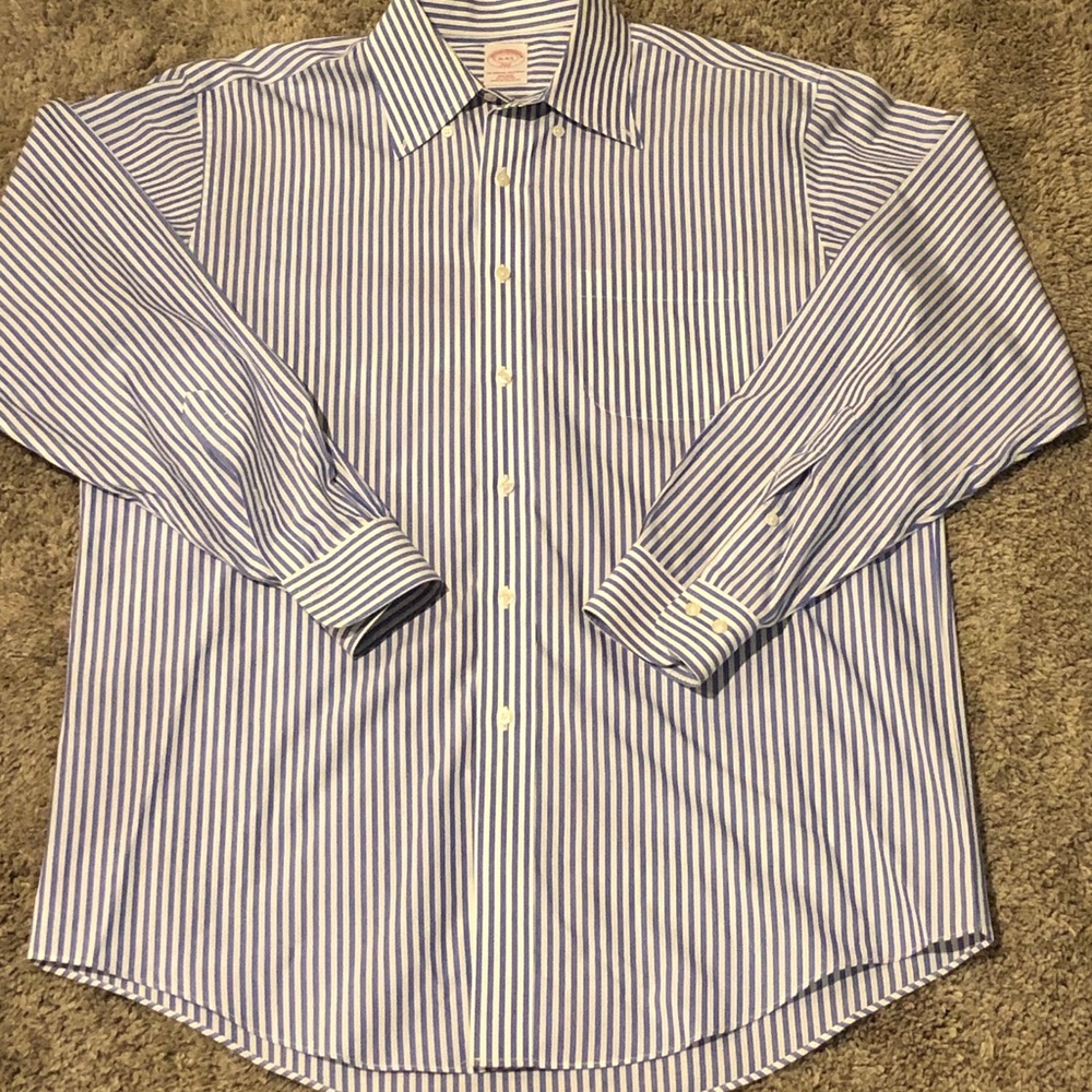 Brooks Brothers long sleeve button down